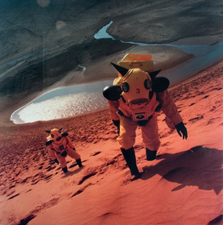 Illustration for article titled Astronauts Tour the Ruins of Earth's Future